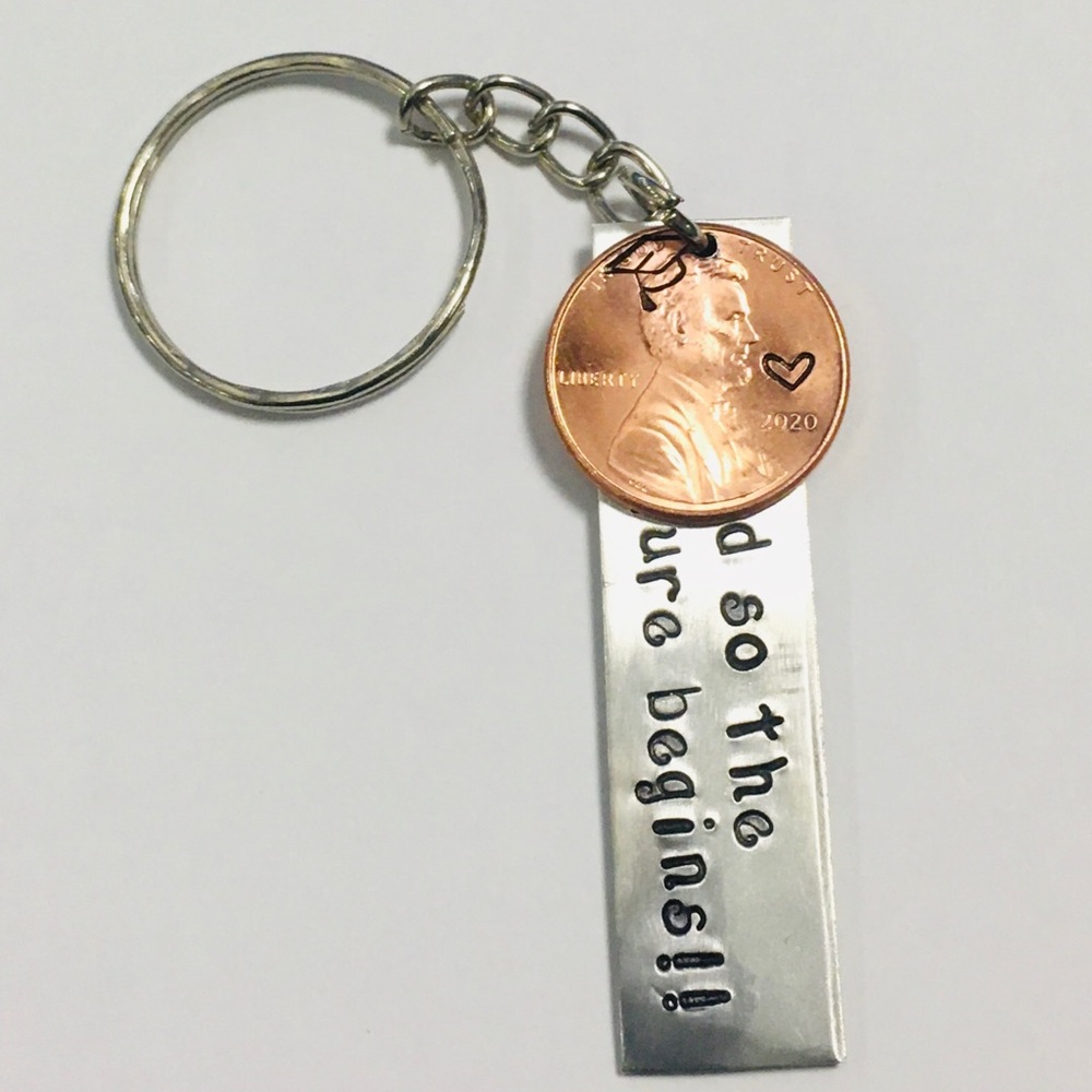 Graduation Gift keychain - Picture 2 of 3